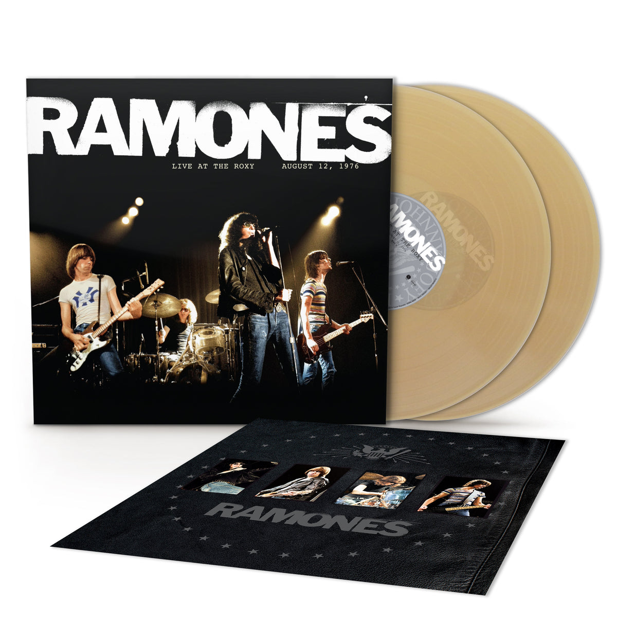 Ramones- Live at the Roxy (2LP/Translucent Tan Vinyl) (Brick & Mortar Exclusive) (Rhino Spirit Of '76 Series)-BoldPlay