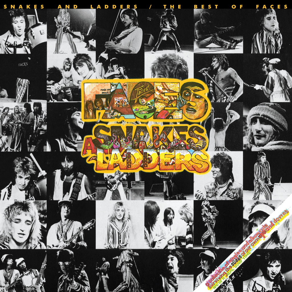 Faces- Snakes and Ladders: The Best (Rhino Reserve) (Brick & Mortar Exclusive) (Rhino Spirit Of '76 Series) (Vinyl)-BoldPlay