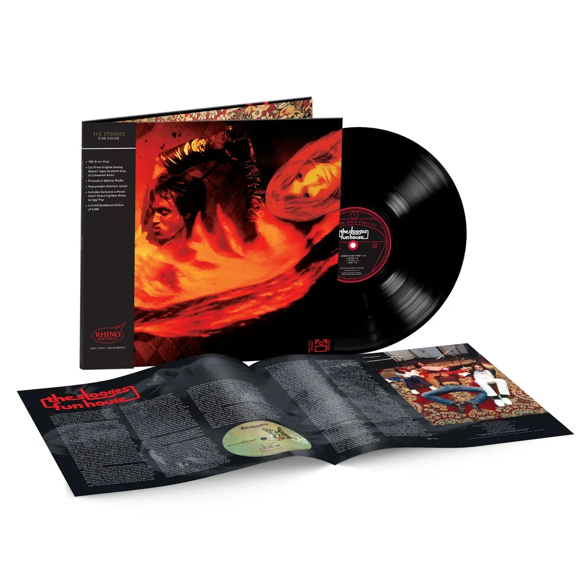 The Stooges- Fun House [Rhino Hi-Fi, Brick & Mortar Exclusive] (Rocktober 2026) (PREORDER) (Vinyl)-BoldPlay
