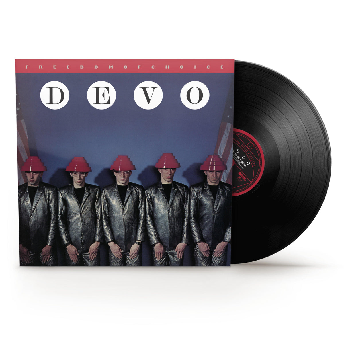Devo- Freedom Of Choice (Rocktober 2024) (Vinyl)-BoldPlay