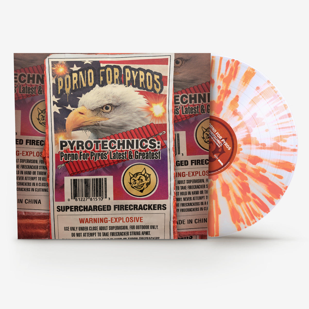 Porno for Pyros- Pyrotechnics: Porno For Pyros' Latest & Greatest (Rocktober 2024) (Vinyl)-BoldPlay