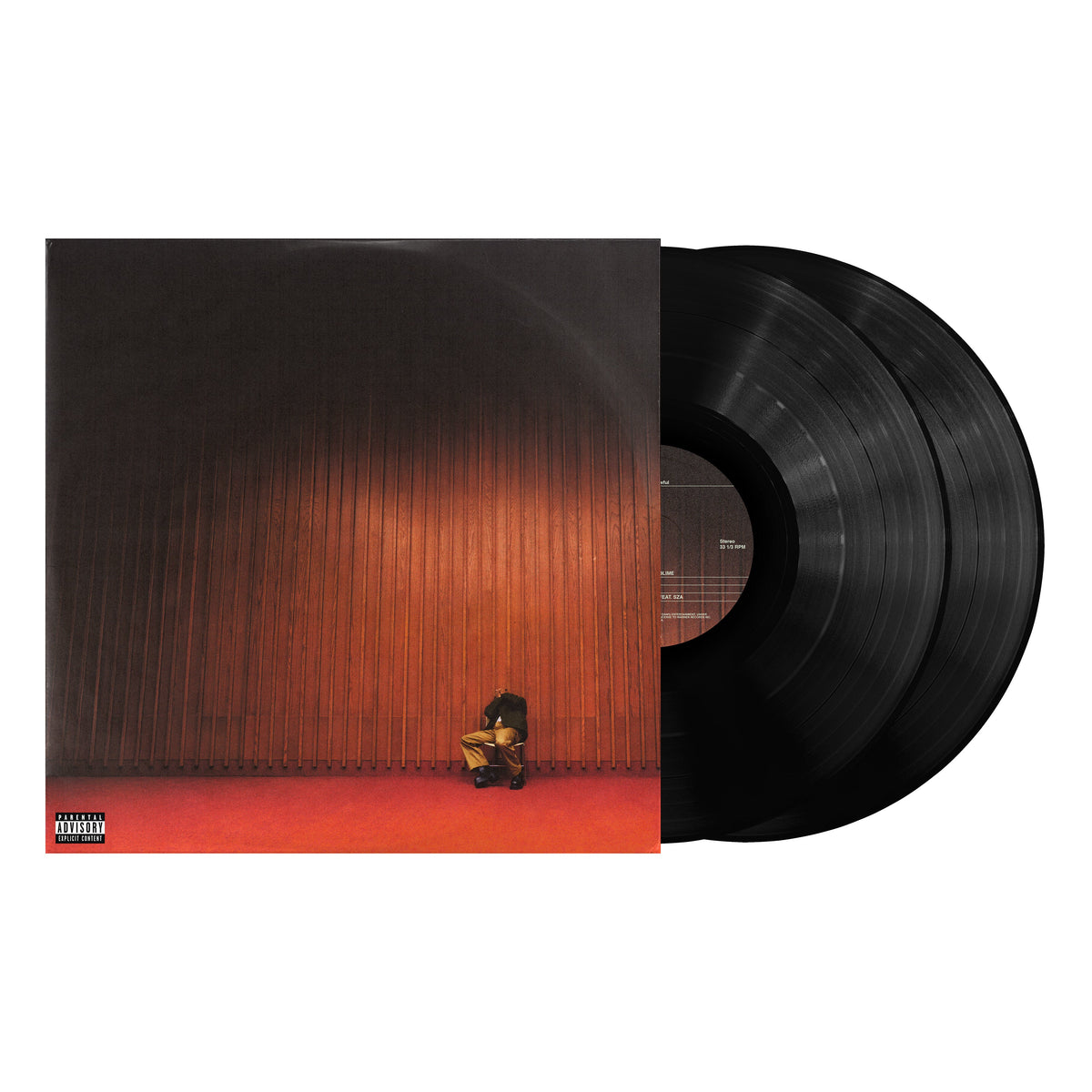 Isaiah Rashad- IT'S BEEN AWFUL [Black Vinyl]-BoldPlay