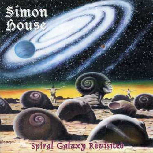 Simon House- Spiral Galaxy Revisited (CD)-BoldPlay