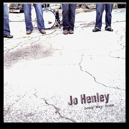 Jo Henley- Long Way Home (CD)-BoldPlay