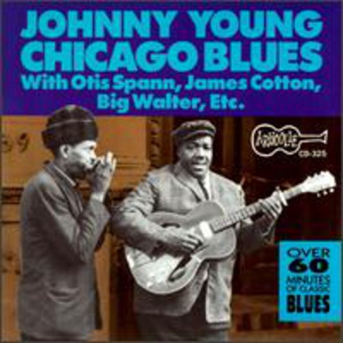 Johnny Young- Chicago Blues (CD)-BoldPlay