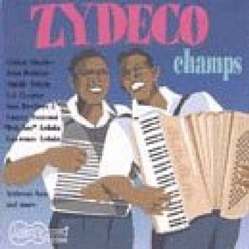 Zydeco Champs- Zydeco Champs 50 Yrs of Louisiana Black / Various (CD)-BoldPlay
