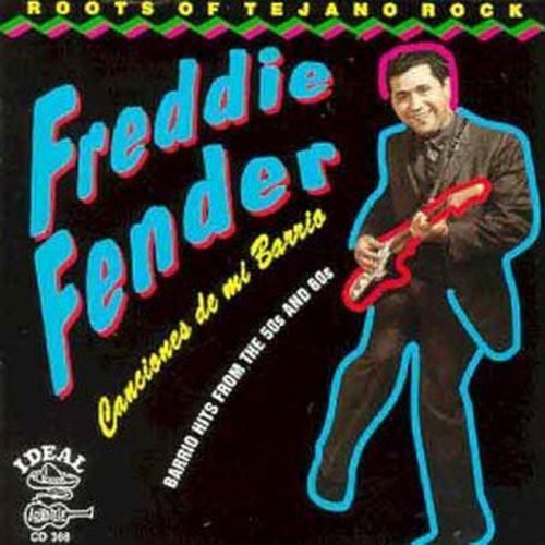 Freddy Fender- Canciones de Mi Barrio (CD)-BoldPlay