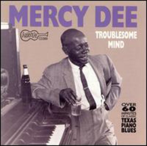 Mercy Dee Walton- Troublesome Mind (CD)-BoldPlay