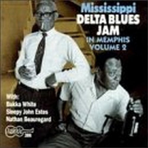 Mississippi Delta Blues- Mississippi Delta Blues Jam Memphis 2 / Various (CD)-BoldPlay