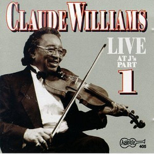 Claude Williams- Live at J's 1 (CD)-BoldPlay