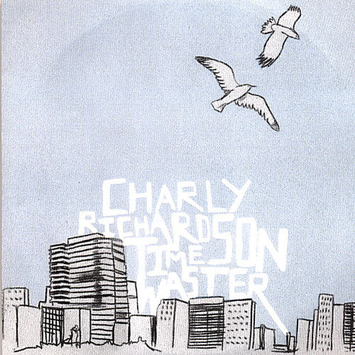 Charly Richardson- Time Waster (CD)-BoldPlay