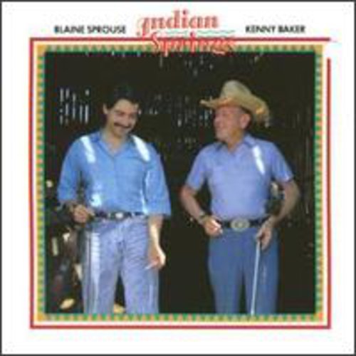 Blaine Sprouse- Indian Springs (CD)-BoldPlay