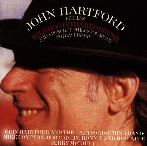 John Hartford- Wild Hog In The Red Brush (CD)-BoldPlay