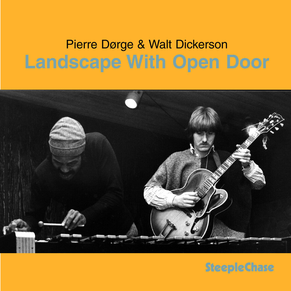 Pierre DÃ¸rge- Landscape With Open Door [Import] (CD)-BoldPlay