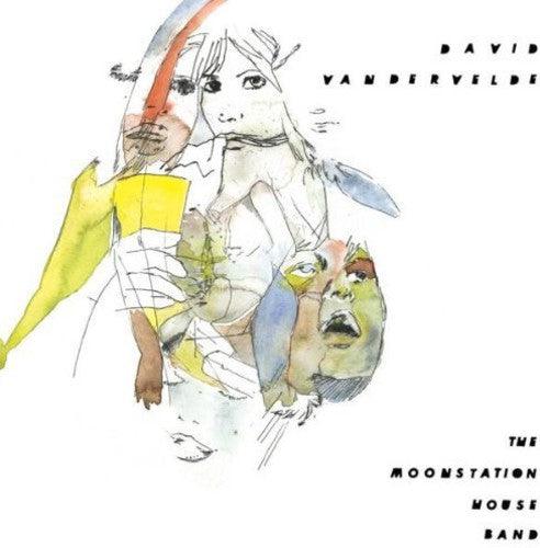 David Vandervelde- The Moonstation House Band (Vinyl)-BoldPlay