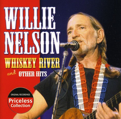 Willie Nelson- Whiskey River (CD)-BoldPlay