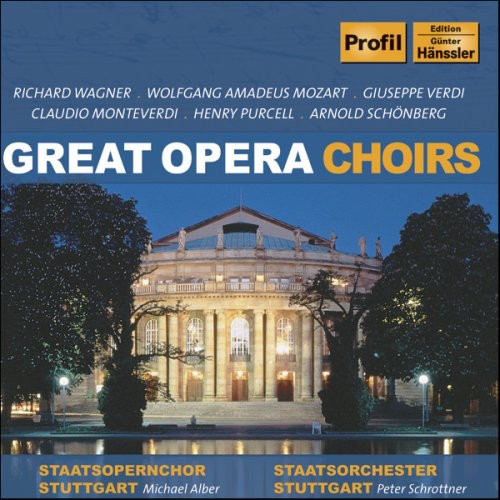 Stuttgart State Opera Orchestra & Chorus- Great Operas Choirs (CD)-BoldPlay