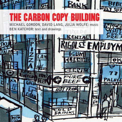 Various Artists- Carbon Copy Building (CD)-BoldPlay