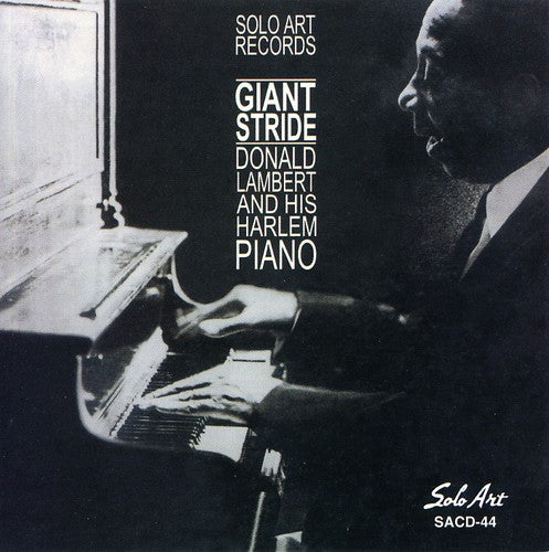 Donald Lambert & His Harlem Piano- Giant Stride (CD)-BoldPlay
