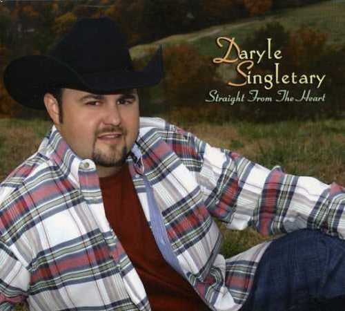 Daryle Singletary- Straight from the Heart (CD)-BoldPlay