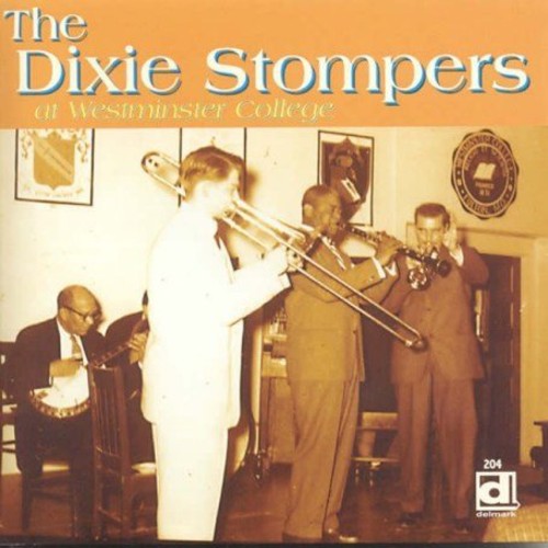 Dixie Stompers- Jazz at Westminster College (CD)-BoldPlay