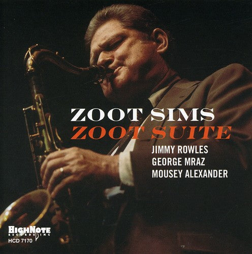 Zoot Sims- Zoot Suite (CD)-BoldPlay