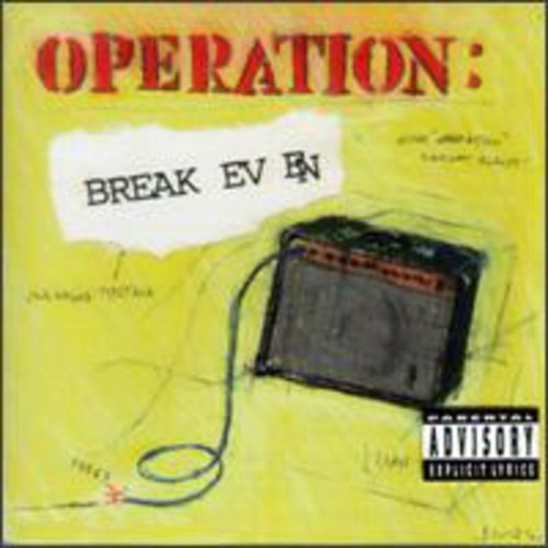 Operation Break Even / Various Ltd- Operation-Break Even (CD)-BoldPlay
