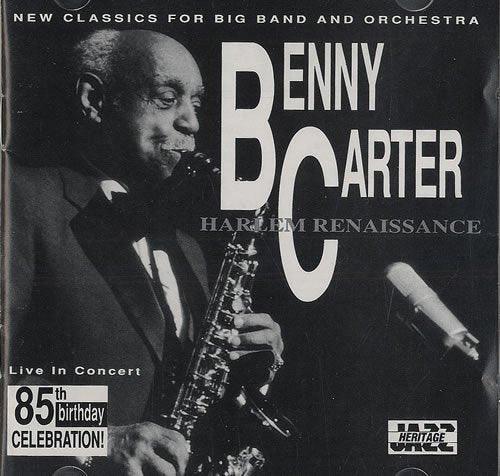 Benny Carter- Harlem Renaissance-BoldPlay