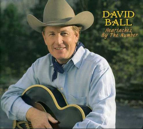 David Ball- Heartaches By the Number (CD)-BoldPlay