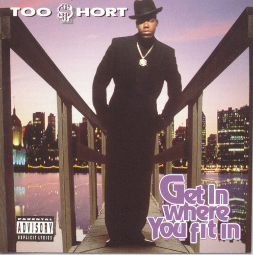 Too $hort- Get in Where Ya Fit in (CD)-BoldPlay