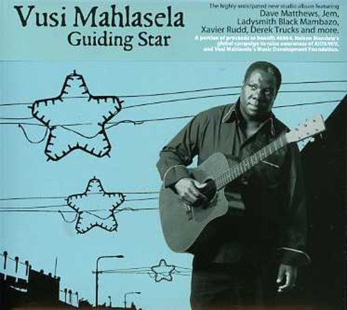 Vusi Mahlasela- Guiding Star (CD)-BoldPlay
