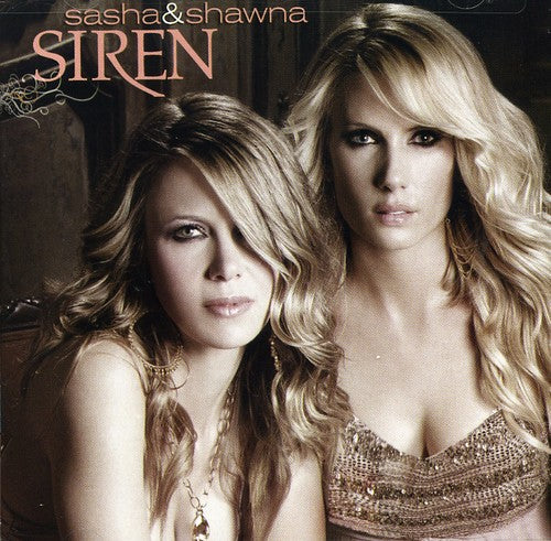 Sasha & Shawna- Siren (CD)-BoldPlay