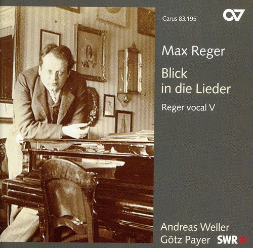 Max Reger- Vocal 5 (CD)-BoldPlay