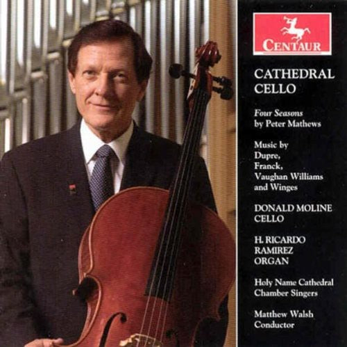 Donald Moline- Cathedral Cello (CD)-BoldPlay