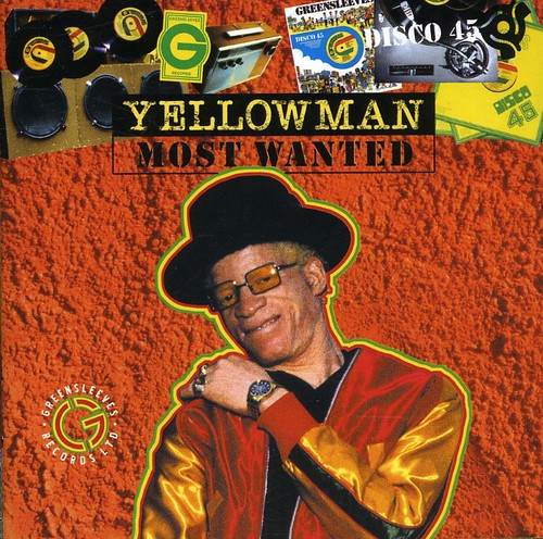 Yellowman- Most Wanted (CD)-BoldPlay
