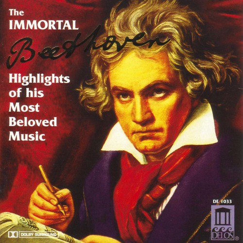 Various Artists- Immortal Beethoven (CD)-BoldPlay