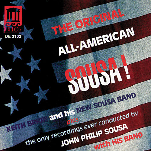 J Sousa P- Original All American Sousa (CD)-BoldPlay