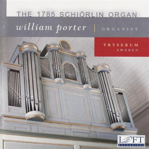 William Porter- 1785 Schiorlin Organ (CD)-BoldPlay