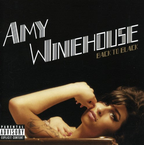 Amy Winehouse- Back To Black (CD)-BoldPlay