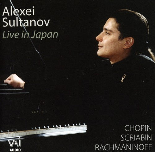 Alexei Sultanov- Live in Japan (CD)-BoldPlay