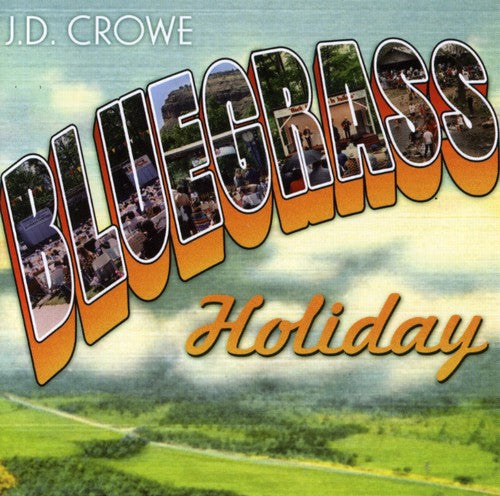 J.D. Crowe- Bluegrass Holiday (CD)-BoldPlay