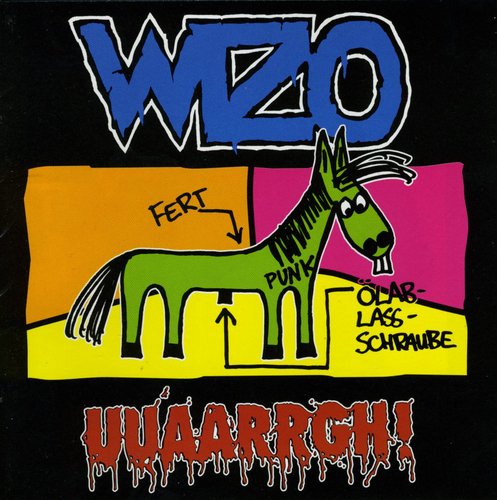 Wizo- Uuaarrgh (CD)-BoldPlay