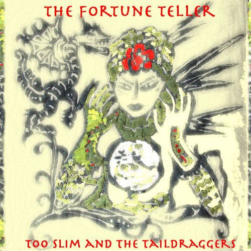 Taildraggers- The Fortune Teller (CD)-BoldPlay