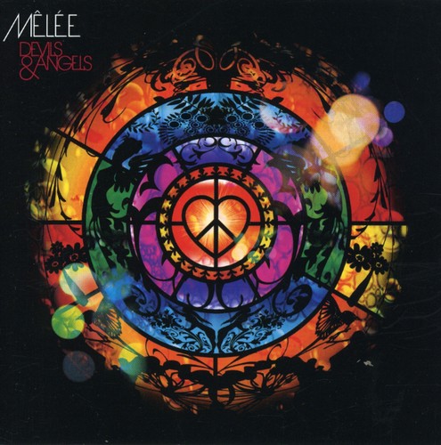 Melee- Devils & Angels (CD)-BoldPlay