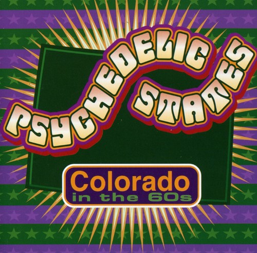 Psychedelic States- Psychedelic States: Colorado In The 60's, Vol. 1 and 2 (CD)-BoldPlay