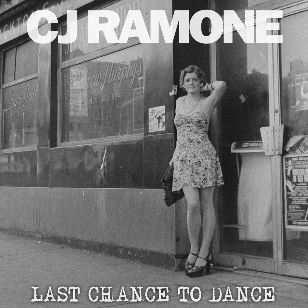 CJ Ramone- Last Chance To Dance [Vinyl]-BoldPlay