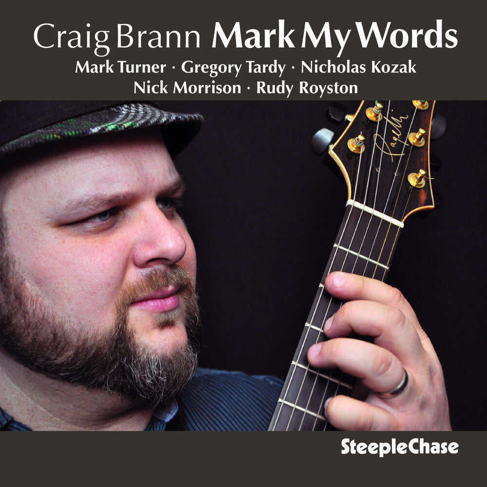 Craig Brann- Mark My Words (CD)-BoldPlay