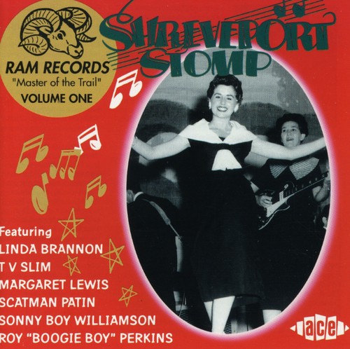 Shreveport Stomp- Vol. 1-Shreveport Stomp [Import] (CD)-BoldPlay