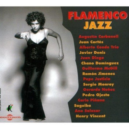 Chano Dom¡nguez- Flamenco Jazz (CD)-BoldPlay