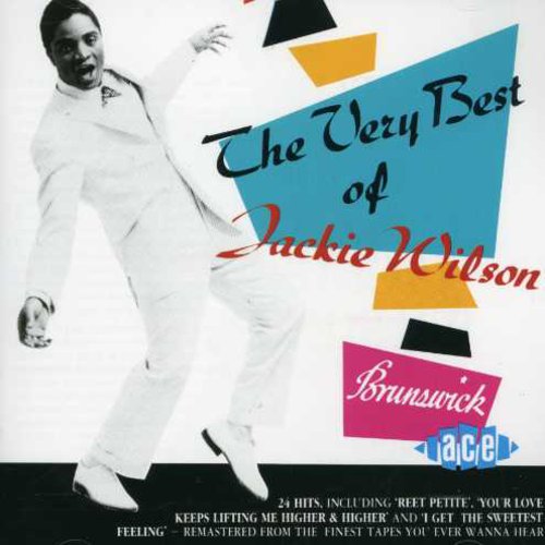 Jackie Wilson- Very Best Of Jackie Wilson [Import] (CD)-BoldPlay